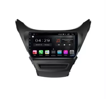 Штатная магнитола FarCar s300-SIM 4G для Hyundai Elantra 2011-2013 на Android (RG360R) (+ Камера заднего вида в подарок!)