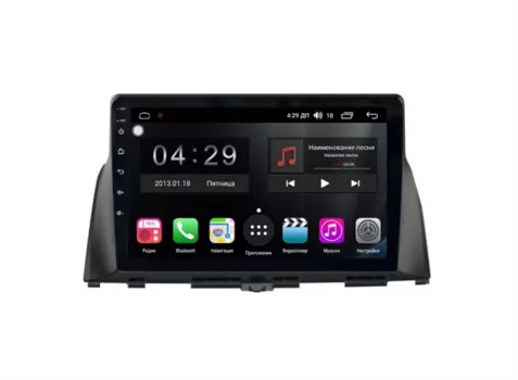 Штатная магнитола FarCar s300-SIM 4G для KIA K5 / OPTIMA 2016+ на Android (RG580R) (+ Камера заднего вида в подарок!)
