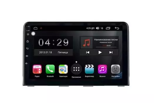 Штатная магнитола FarCar s300-SIM 4G для Hyundai Sonata 2018+ на Android (RG1054R) (+ Камера заднего вида в подарок!)