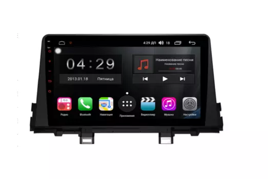 Штатная магнитола FarCar s300-SIM 4G для KIA Picanto на Android (RG795R) (+ Камера заднего вида в подарок!)