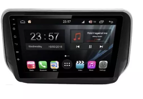 Штатная магнитола FarCar s300-SIM 4G для Hyundai Tucson на Android (RG1135R) (+ Камера заднего вида в подарок!)