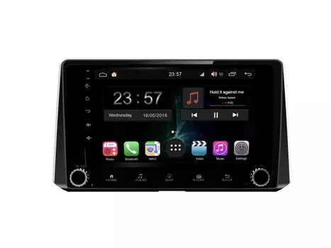 Штатная магнитола FarCar s300-SIM 4G для Toyota Corolla 2019+ на Android (RG1151RB) (+ Камера заднего вида в подарок!)