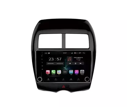 Штатная магнитола FarCar s300-SIM 4G для Mitsubishi Asx, Peugeot 4008, Citroen Aircross на Android (RG026RB) (+ Камера заднего вида в подарок!)