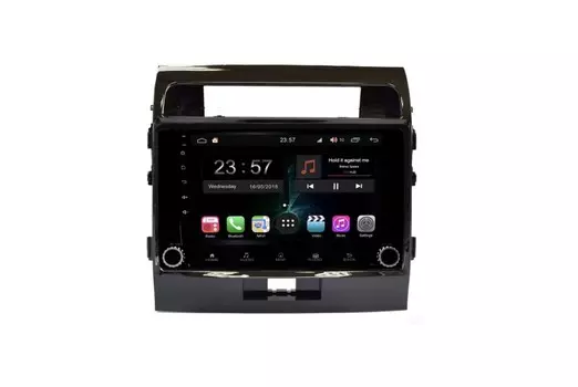 Штатная магнитола FarCar s300-SIM 4G для Toyota Land Cruiser 200 на Android (RG381RB) (+ Камера заднего вида в подарок!)