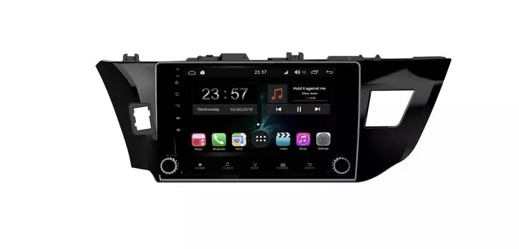 Штатная магнитола FarCar s300-SIM 4G для Toyota Corolla на Android (RG307RB)