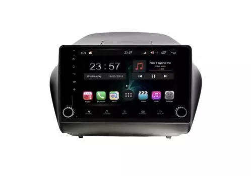 Штатная магнитола FarCar s300-SIM 4G для Hyundai ix35 на Android (RG361RB) (+ Камера заднего вида в подарок!)