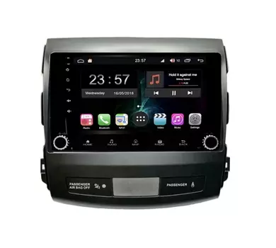 Штатная магнитола FarCar s300-SIM 4G для Mitsubishi Outlander XL,Citroen C-Crosser, Peugeot 4007 на Android (RG056RB) (+ Камера заднего вида в подарок!)