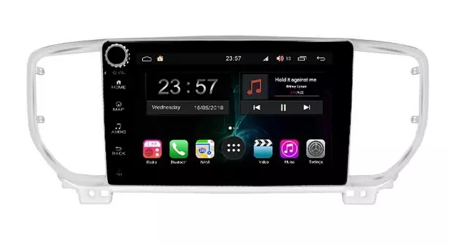 Штатная магнитола FarCar s300-SIM 4G для KIA Sportage на Android (RG1143RB) (+ Камера заднего вида в подарок!)