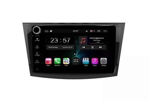 Штатная магнитола FarCar s300-SIM 4G для Mazda 3 на Android (RG034RB) (+ Камера заднего вида в подарок!)