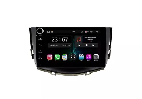 Штатная магнитола FarCar s300-SIM 4G для Lifan X60 на Android (RG198RB) (+ Камера заднего вида в подарок!)