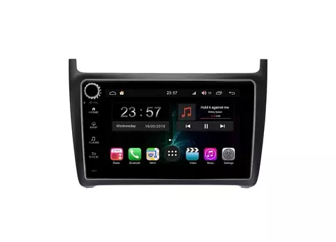 Штатная магнитола FarCar s300-SIM 4G для VW Polo на Android (RG910RB) (+ Камера заднего вида в подарок!)