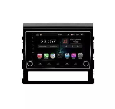 Штатная магнитола FarCar s300-SIM 4G для Toyota Land Cruiser 2016+ на Android (RG567/609RB) (+ Камера заднего вида в подарок!)