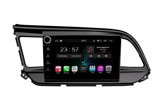 Штатная магнитола FarCar s300-SIM 4G для Hyundai Elantra 2018+ на Android (RG1159RB) (+ Камера заднего вида в подарок!)