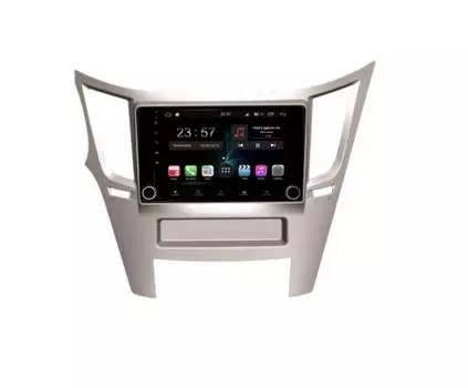 Штатная магнитола FarCar s300-SIM 4G для Subaru Legacy (2009-) Outback (2009-2014) на Android (RG061RB) (+ Камера заднего вида в подарок!)