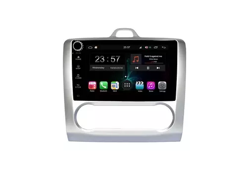 Штатная магнитола FarCar s300-SIM 4G для Ford Focus, Mondeo, C-Max, Galaxy на Android (RG003RB) (+ Камера заднего вида в подарок!)