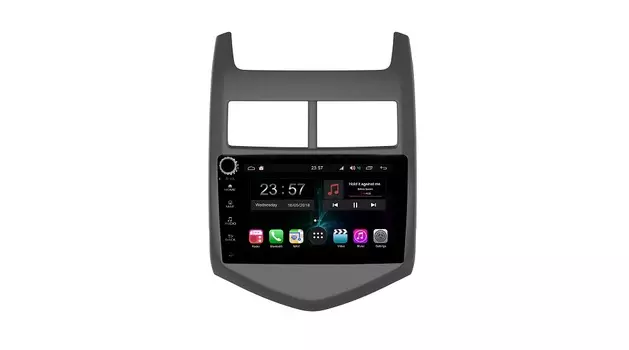 Штатная магнитола FarCar s300-SIM 4G для Chevrolet Aveo на Android (RG107RB) (+ Камера заднего вида в подарок!)