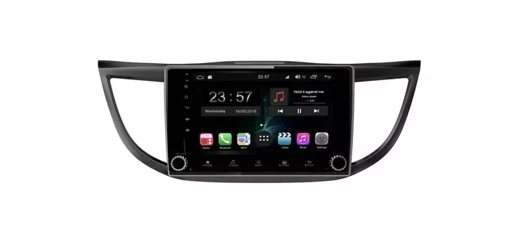 Штатная магнитола FarCar s300-SIM 4G для Honda CR-V на Android (RG469RB) (+ Камера заднего вида в подарок!)