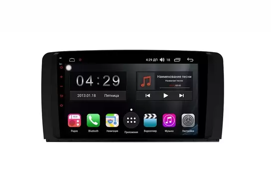 Штатная магнитола FarCar s300-SIM 4G для Mercedes R-class на Android (RG215R) (+ Камера заднего вида в подарок!)
