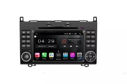 Штатная магнитола FarCar s300-SIM 4G для Mercedes-Benz A ,B, Sprinter, Viano ,VW Crafter на Android (RG068) (+ Камера заднего вида в подарок!)
