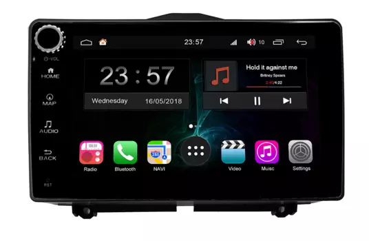 Штатная магнитола FarCar s300-SIM 4G для Lada Granta на Android (RG1206RB) (+ Камера заднего вида в подарок!)