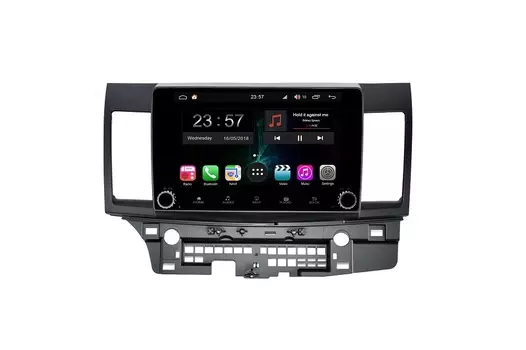 Штатная магнитола FarCar s300-SIM 4G для Mitsubishi Lancer на Android (RG037RB) (+ Камера заднего вида в подарок!)