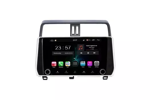 Штатная магнитола FarCar s300-SIM 4G для Toyota Land Cruiser Prado 150 на Android (RG1053RB) (+ Камера заднего вида в подарок!)