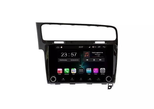 Штатная магнитола FarCar s300-SIM 4G для VW Golf 7 на Android (RG257RB) (+ Камера заднего вида в подарок!)