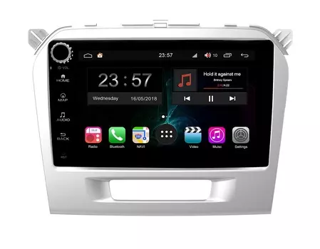 Штатная магнитола FarCar s300-SIM 4G для Suzuki Vitara 2015+ на Android (RG212/571RB) (+ Камера заднего вида в подарок!)