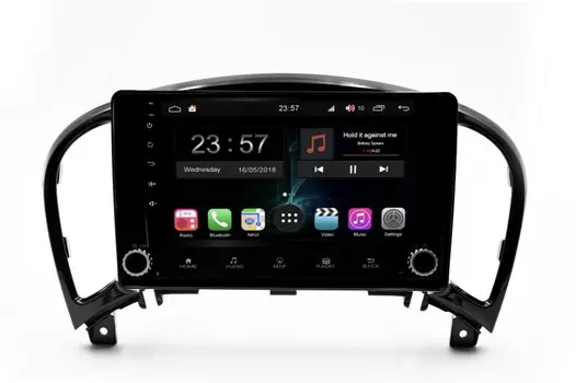 Штатная магнитола FarCar s300-SIM 4G для Nissan Juke на Android (RG749RB) (+ Камера заднего вида в подарок!)