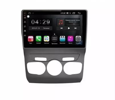 Штатная магнитола FarCar s300-SIM 4G для Citroen C4 на Android (RG2006R) (+ Камера заднего вида в подарок!)