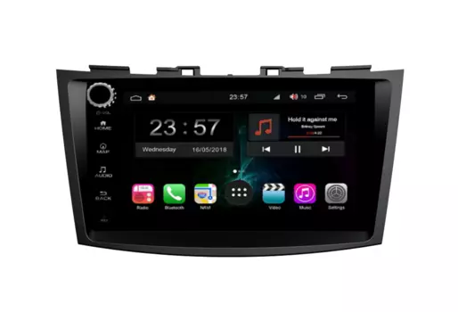 Штатная магнитола FarCar s300-SIM 4G для Suzuki Swift 2011+ на Android (RG179RB) (+ Камера заднего вида в подарок!)