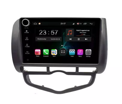 Штатная магнитола FarCar s300-SIM 4G для Honda Fit на Android (RG1232RB) (+ Камера заднего вида в подарок!)