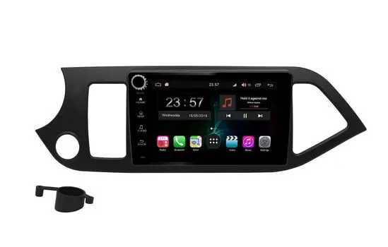 Штатная магнитола FarCar s300-SIM 4G для KIA Picanto на Android (RG217RB) (+ Камера заднего вида в подарок!)