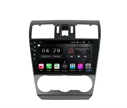 Штатная магнитола FarCar s300-SIM 4G для Subaru Forester (2013-2015), XV (2013-2015) на Android (RG901/775R) (+ Камера заднего вида в подарок!)