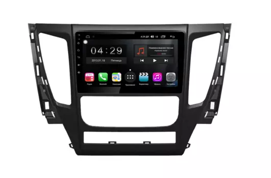 Штатная магнитола FarCar s300-SIM 4G для Mitsubishi Pajero Sport на Android (RG1181R) (+ Камера заднего вида в подарок!)