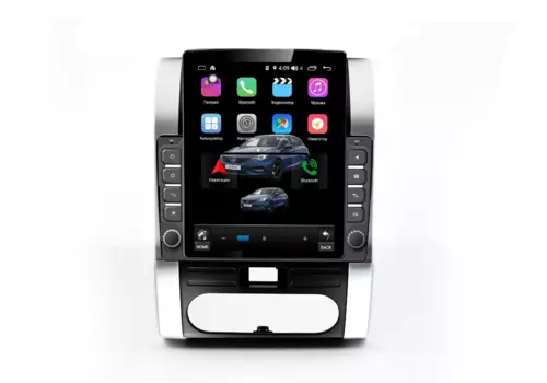 Штатная магнитола FarCar s300+SIM 4G для Nissan X-Trail на Android (RT1193R) (+ Камера заднего вида в подарок!)