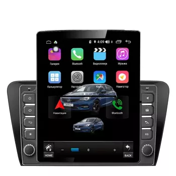 Штатная магнитола FarCar s300+SIM 4G для Skoda Octavia A7 на Android (RT483R) (+ Камера заднего вида в подарок!)