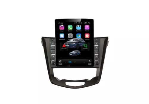 Штатная магнитола FarCar s300+SIM 4G для Nissan Qashqai, X-Trail на Android (RT665R) (+ Камера заднего вида в подарок!)