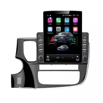 Штатная магнитола FarCar s300+SIM 4G для Mitsubishi Outlander на Android (RT1006R) (+ Камера заднего вида в подарок!)