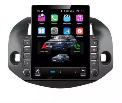 Штатная магнитола FarCar s300+SIM 4G для Toyota RAV-4 на Android (RT018R) (+ Камера заднего вида в подарок!)