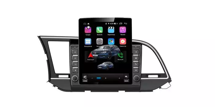 Штатная магнитола FarCar s300+SIM 4G для Hyundai Elantra на Android (RT581R) (+ Камера заднего вида в подарок!)