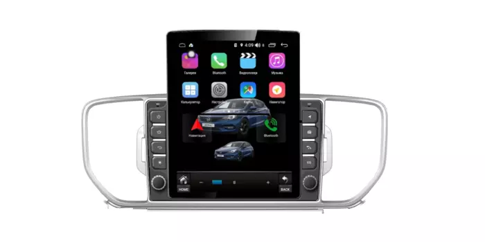 Штатная магнитола FarCar s300+SIM 4G для KIA Sportage на Android (RT576R) (+ Камера заднего вида в подарок!)