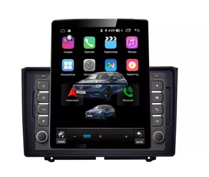 Штатная магнитола FarCar s300+SIM 4G для Lada Granta на Android (RT1206R) (+ Камера заднего вида в подарок!)