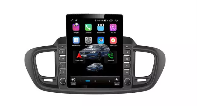 Штатная магнитола FarCar s300+SIM 4G для KIA Sorento Prime 2015+ на Android (RT442R) (+ Камера заднего вида в подарок!)