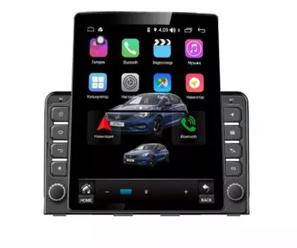 Штатная магнитола FarCar s300+SIM 4G для Hyundai Sonata 2018+ на Android (RT1054R) (+ Камера заднего вида в подарок!)