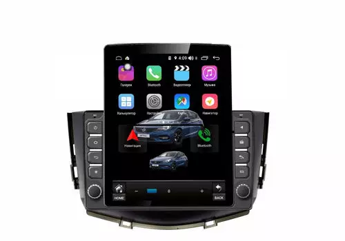 Штатная магнитола FarCar s300+SIM 4G для Lifan X60 на Android (RT198R) (+ Камера заднего вида в подарок!)