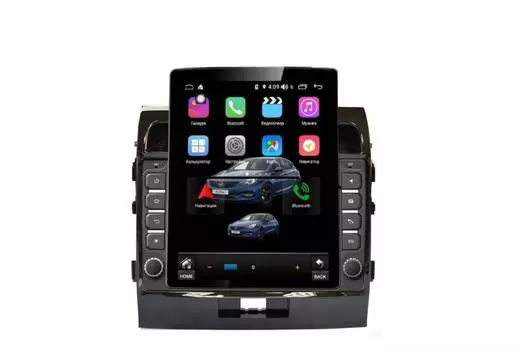 Штатная магнитола FarCar s300+SIM 4G для Toyota Land Cruiser 200 на Android (RT381R) (+ Камера заднего вида в подарок!)