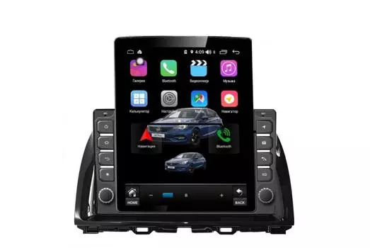 Штатная магнитола FarCar s300+SIM 4G для Mazda CX-5 на Android (RT2007R) (+ Камера заднего вида в подарок!)