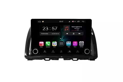 Штатная магнитола FarCar s300-SIM 4G для Mazda CX-5 на Android (RG2007RB) (+ Камера заднего вида в подарок!)
