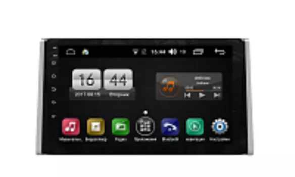 Штатная магнитола FarCar s300-SIM 4G для Toyota RAV-4 на Android (RG1161R) (+ Камера заднего вида в подарок!)